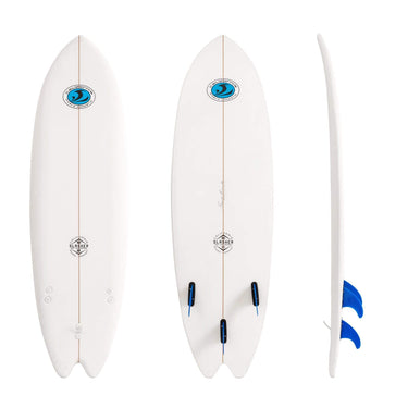 6'2 CBC Slasher Fish Foam Surfboard - Good Wave